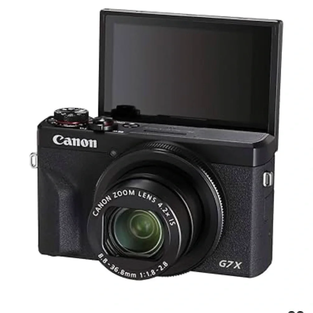 Canon G7X Black Digital Camera